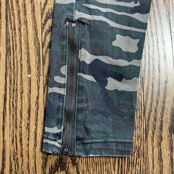Camo Skinny Moto Jeans - Picture 3 of 8